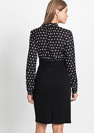 Jurk met polkadots, BODYFLIRT boutique