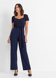 Jumpsuit met glitter, BODYFLIRT boutique