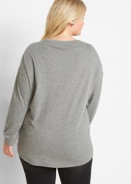High-low kerstshirt in layerlook, bpc bonprix collection