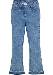 Meisjes stretch jeans, flared, bonprix