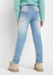 Meisjes skinny jeans met pailletten, John Baner JEANSWEAR