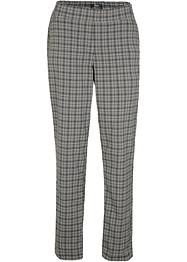 Instapbroek met comfortband, geruit, bpc bonprix collection