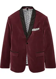 Fluwelen blazer met satijnen revers, bpc selection