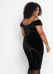 Carmen jurk met siergesp, BODYFLIRT boutique