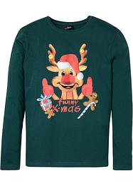 Longsleeve met kerstmotieven, bpc bonprix collection