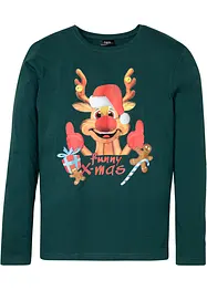 Longsleeve met kerstmotieven, bonprix