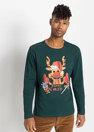 Longsleeve met kerstmotieven, bonprix