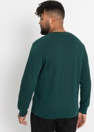 Sweater met gerecycled polyester en kerstmotief, bpc bonprix collection