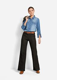 Stretch jeans, wide, John Baner JEANSWEAR
