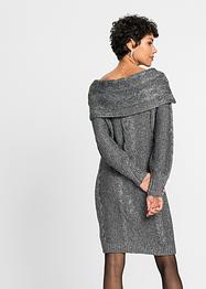 Gebreide off shoulder jurk, BODYFLIRT boutique