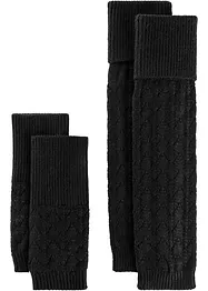 Armwarmers en beenwarmers (4-dlg. set), bonprix