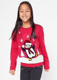 Kinderen kersttrui, bpc bonprix collection