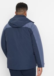 3-in-1 outdoor winterjas met gewatteerde binnenjas, bpc bonprix collection