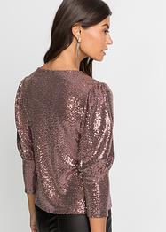 Shirt met pailletten, BODYFLIRT
