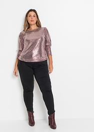 Shirt met pailletten, BODYFLIRT
