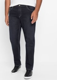 Loose fit stretch jeans, tapered, John Baner JEANSWEAR