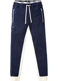 Joggingbroek met elastische band met print, bpc bonprix collection