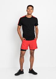2-laagse sportshort, sneldrogend, bpc bonprix collection