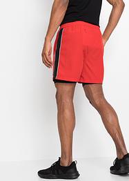 2-laagse sportshort, sneldrogend, bpc bonprix collection