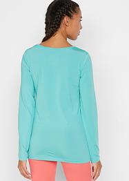 Sport longshirt met gerecycled polyester, bpc bonprix collection