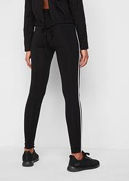 Sportlegging met biologisch katoen (set van 2), cropped, bpc bonprix collection