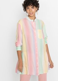 Lange blouse met ombré effect van viscose, RAINBOW