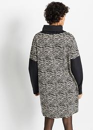 Sweatjurk met animalprint van biologisch katoen, RAINBOW