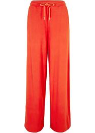 Punto di roma broek met splitten en comfortband, bpc bonprix collection