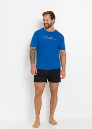 Shortama met zacht katoen, bonprix