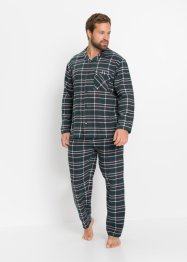 Flanellen pyjama (2-dlg.), bpc bonprix collection