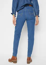 Mom jeans met high waist en stretch, bonprix