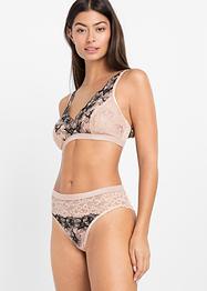 Bralette zonder beugels met borduursel, BODYFLIRT