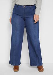 Stretch jeans, wide, John Baner JEANSWEAR