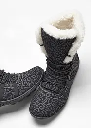 Winterboots met veters, bonprix