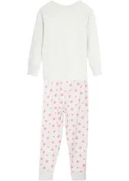 Pyjama van biologisch katoen (2-dlg. set), bonprix