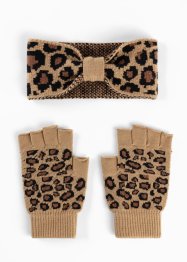 Hoofdband en handschoenen (2-dlg. set), bpc bonprix collection