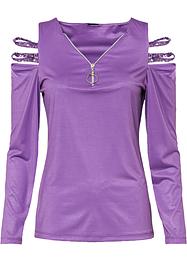 Shirt met cut-outs, BODYFLIRT boutique