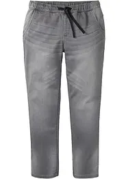 Slim fit jogging jeans, straight, bonprix