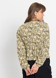 Blouse met bloemenprint, RAINBOW