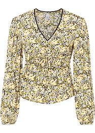 Blouse met bloemenprint, RAINBOW