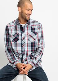 Overhemd met lange mouwen (set van 2), John Baner JEANSWEAR