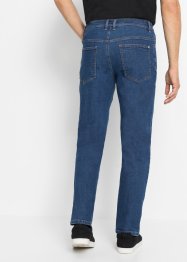 Cropped stretch jeans met biologisch katoen, RAINBOW