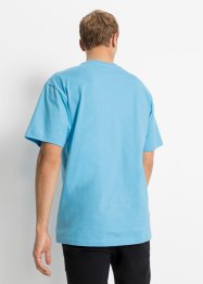 T-shirt (set van 2), loose fit, RAINBOW