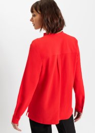 Crêpe blouse van gerecycled polyester, BODYFLIRT