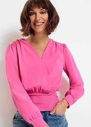 Blouse in wikkellook, BODYFLIRT