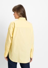 Lange blouse met letterprint, RAINBOW