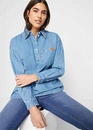 Oversized spijkerblouse, John Baner JEANSWEAR