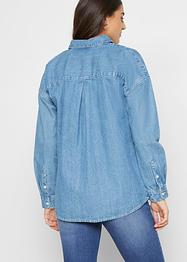 Oversized spijkerblouse, John Baner JEANSWEAR