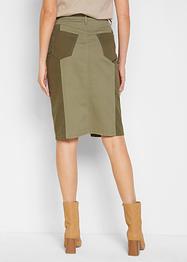 Twill rok, bpc selection