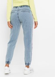 Jeans met contrastkleurige tapes, RAINBOW